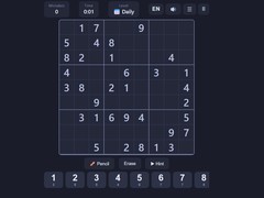Spēle Daily Sudoku Streak