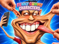 Spēle Funny Gummy Characters