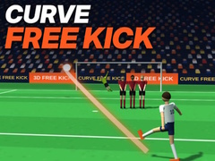 Spēle Curve Free Kick