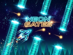 Spēle Neon Gates