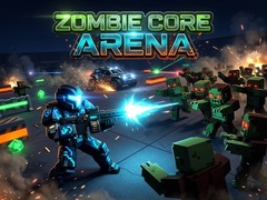 Spēle Zombie Core Arena