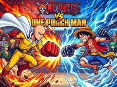Spēle One Piece vs One Punch Man