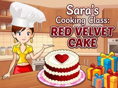 Spēle Sara's Cooking Class: Red Velvet Cake