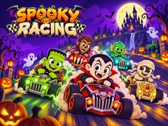 Spēle Spooky Racing