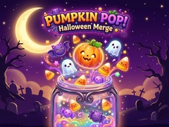 Spēle Pumpkin Pop! Halloween Merge