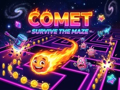 Spēle Comet - Survive the Maze