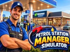 Spēle Petrol Station Manager Simulator