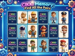 Spēle Cikki Memory: Find All the Pairs