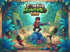 Spēle Zombie Hunter Idle