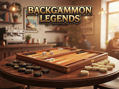 Spēle Backgammon Legends