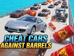 Spēle Cheat cars against barrels