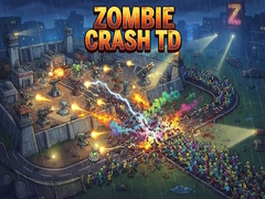 Spēle Zombie Crash TD