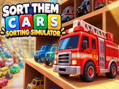 Spēle Sort Them Cars Sorting Simulator
