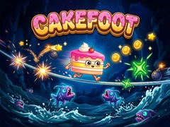 Spēle Cakefoot