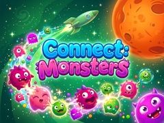 Spēle Connect: Monsters