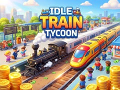 Spēle Idle Train Empire Tycoon