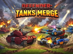 Spēle Defender: Tanks Merge
