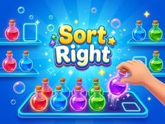 Spēle Sort Right
