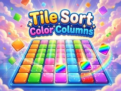 Spēle Tile Sort: Color Columns