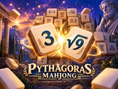 Spēle Pythagoras Mahjong