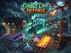 Spēle Ghost Line Defense