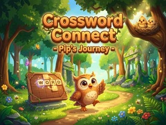 Spēle Crossword Connect - Pip's Journey