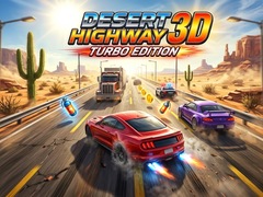 Spēle Desert Highway 3D Turbo Edition
