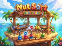 Spēle Nut Sort - Workshop Islands