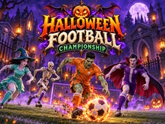 Spēle Halloween Football Championship