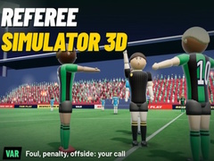 Spēle Referee Simulator 3D