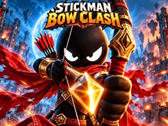 Spēle Stickman Bow Clash