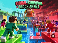Spēle Signal Survival Block Arena