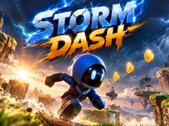 Spēle Storm Dash
