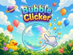 Spēle Bubble Clicker