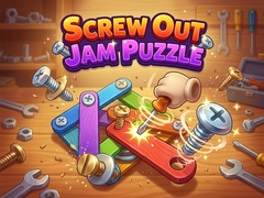 Spēle Screw Out Jam Puzzle
