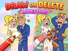 Spēle Draw or Delete LoveStory