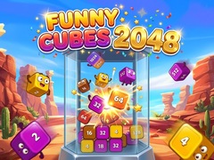 Spēle Funny Cubes 2048