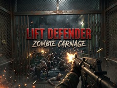 Spēle Lift Defender Zombie Carnage