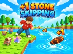 Spēle +1 Stone Skipping