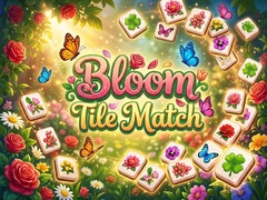 Spēle Bloom Tile Match