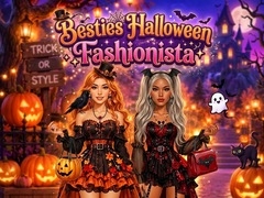 Spēle Besties Halloween Fashionista