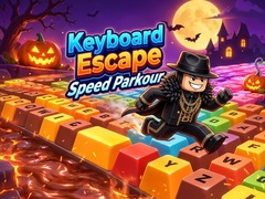 Spēle Keyboard Escape: Speed Parkour 