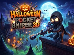 Spēle Halloween Pocket Sniper 3D