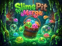 Spēle Slime Pit Merge