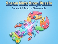 Spēle Screw Nuts Snap Puzzle