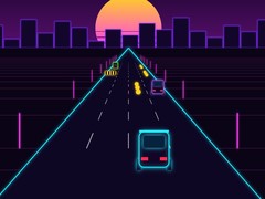 Spēle Neon Drift Racer