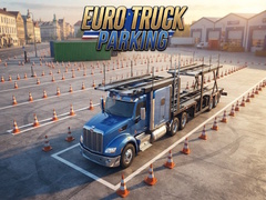 Spēle Euro Truck Parking
