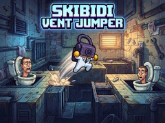 Spēle Skibidi Vent Jumper