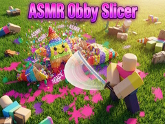 Spēle ASMR Obby Slicer