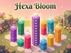 Spēle Hexa Bloom
